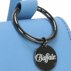 Outlet Buffalo Clap02 Handtasche 17 cm muse dreamy blue
