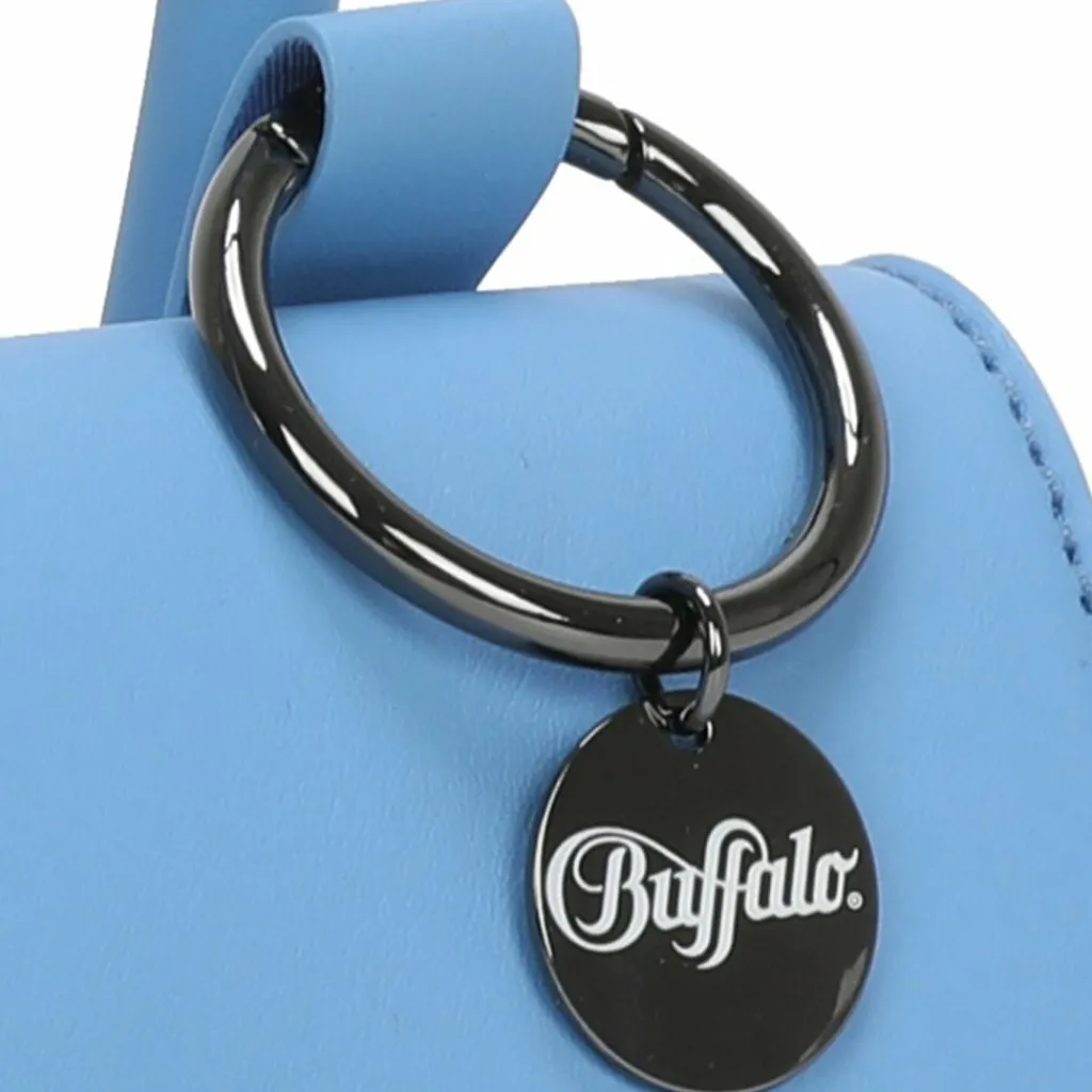 Outlet Buffalo Clap02 Handtasche 17 cm muse dreamy blue