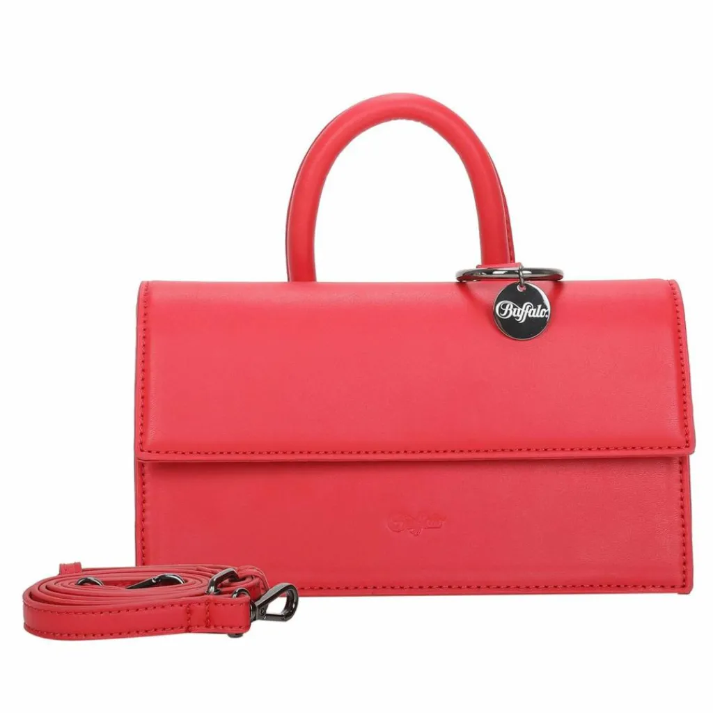 Best Buffalo Clap01 Mini Bag Handtasche 13 cm muse red shake