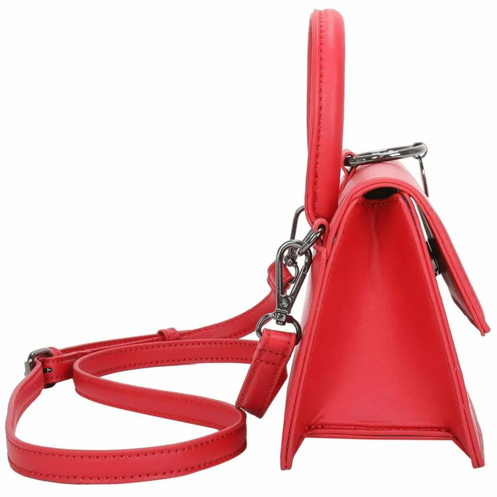 Best Buffalo Clap01 Mini Bag Handtasche 13 cm muse red shake