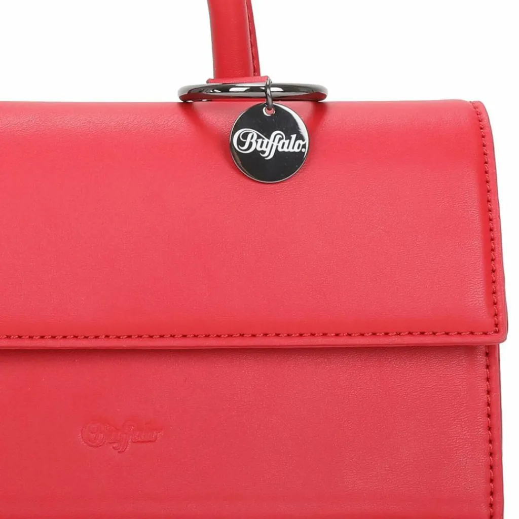 Best Buffalo Clap01 Mini Bag Handtasche 13 cm muse red shake