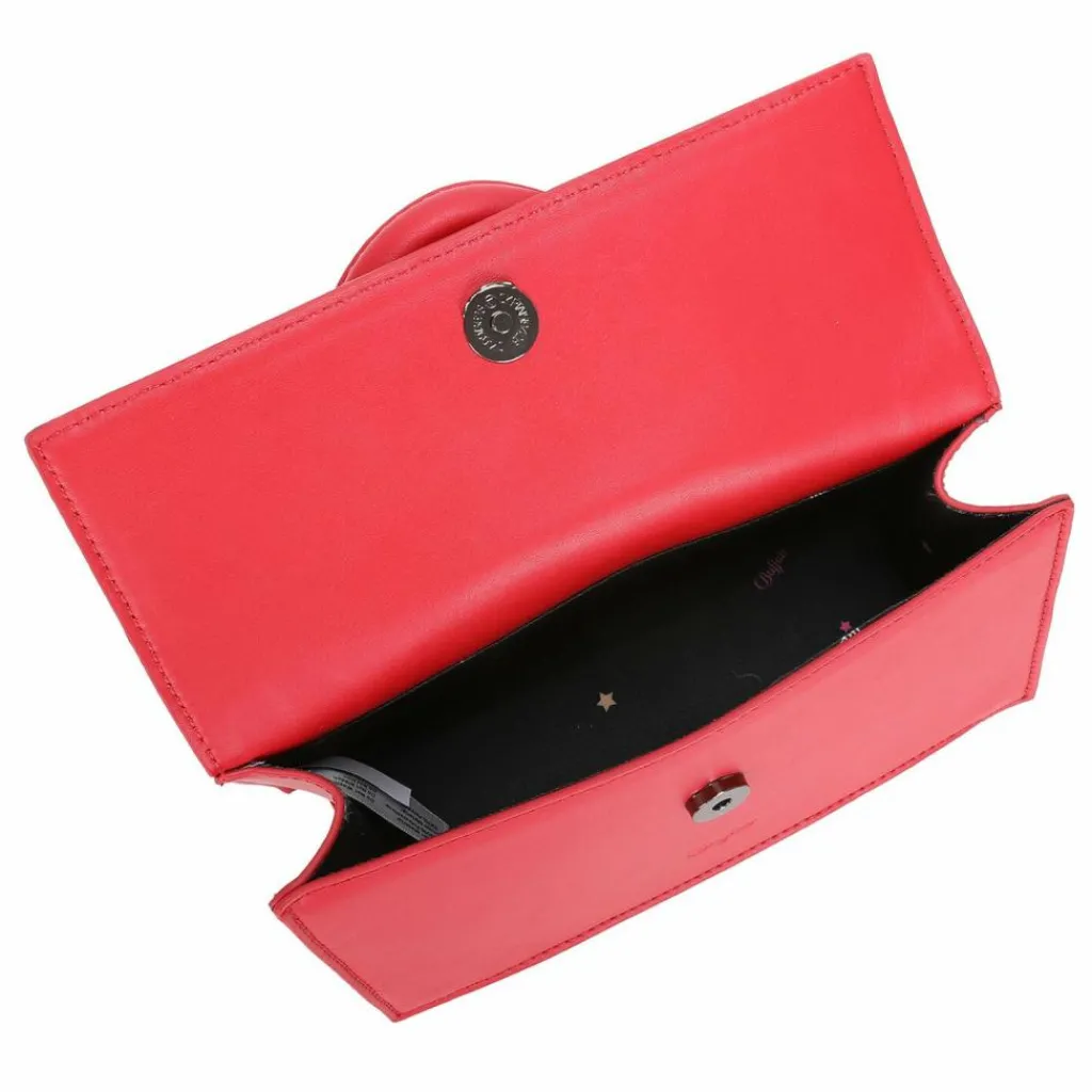 Best Buffalo Clap01 Mini Bag Handtasche 13 cm muse red shake