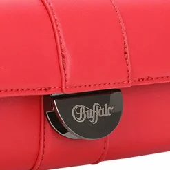 Clearance Buffalo Curve Night Umhängetasche 20 cm muse red shake