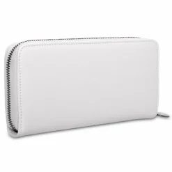 Clearance Buffalo Long Wallet Geldbörse 19.5 cm muse white