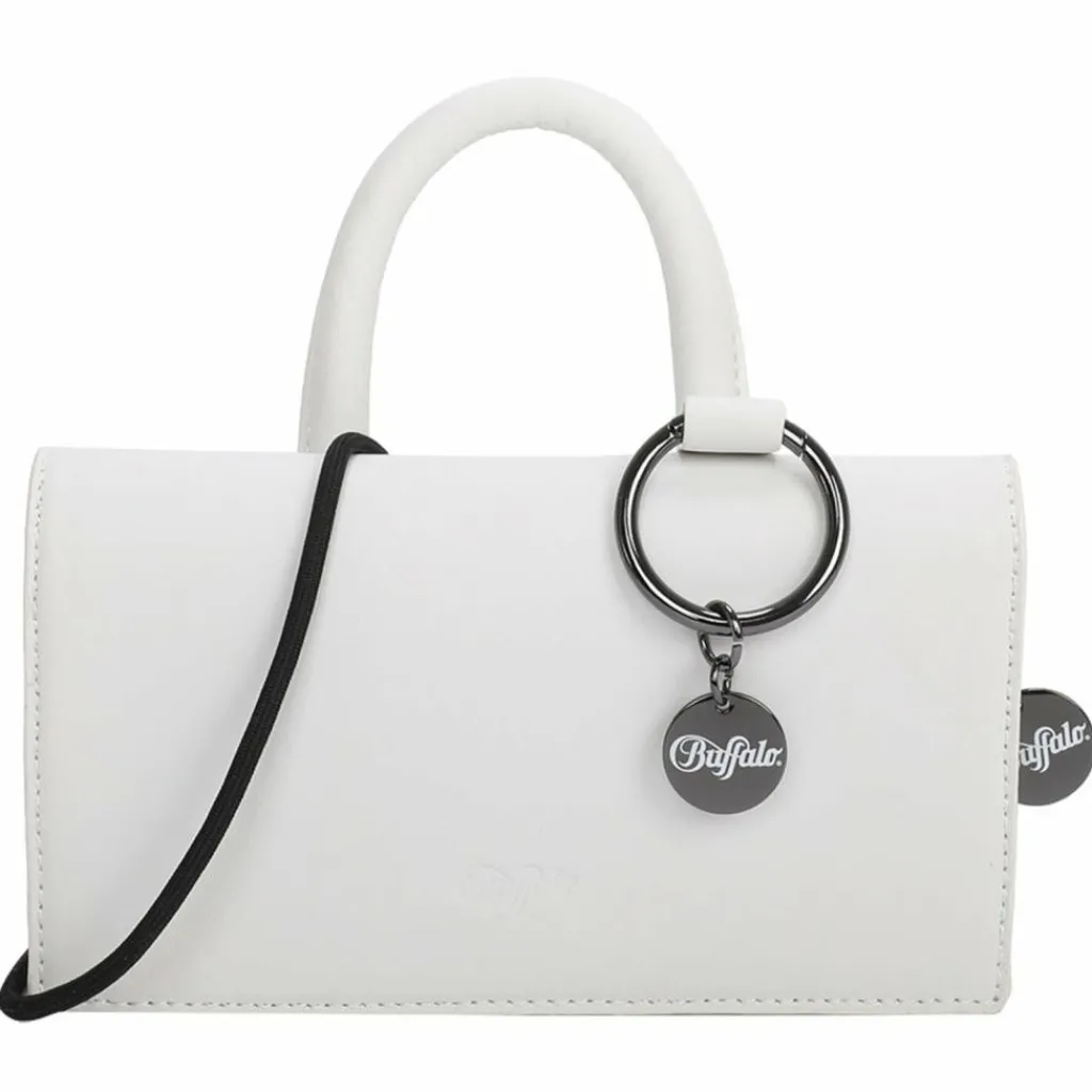 Discount Buffalo On String Handtasche 20.5 cm muse white