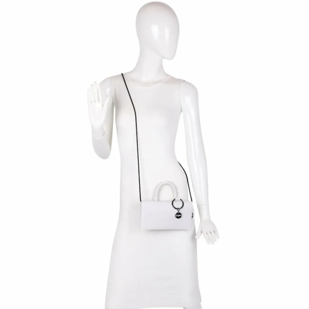 Discount Buffalo On String Handtasche 20.5 cm muse white