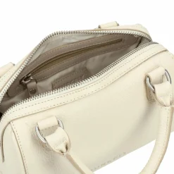 Outlet Burkely Always Alyx Handtasche Leder 20 cm whimsy white