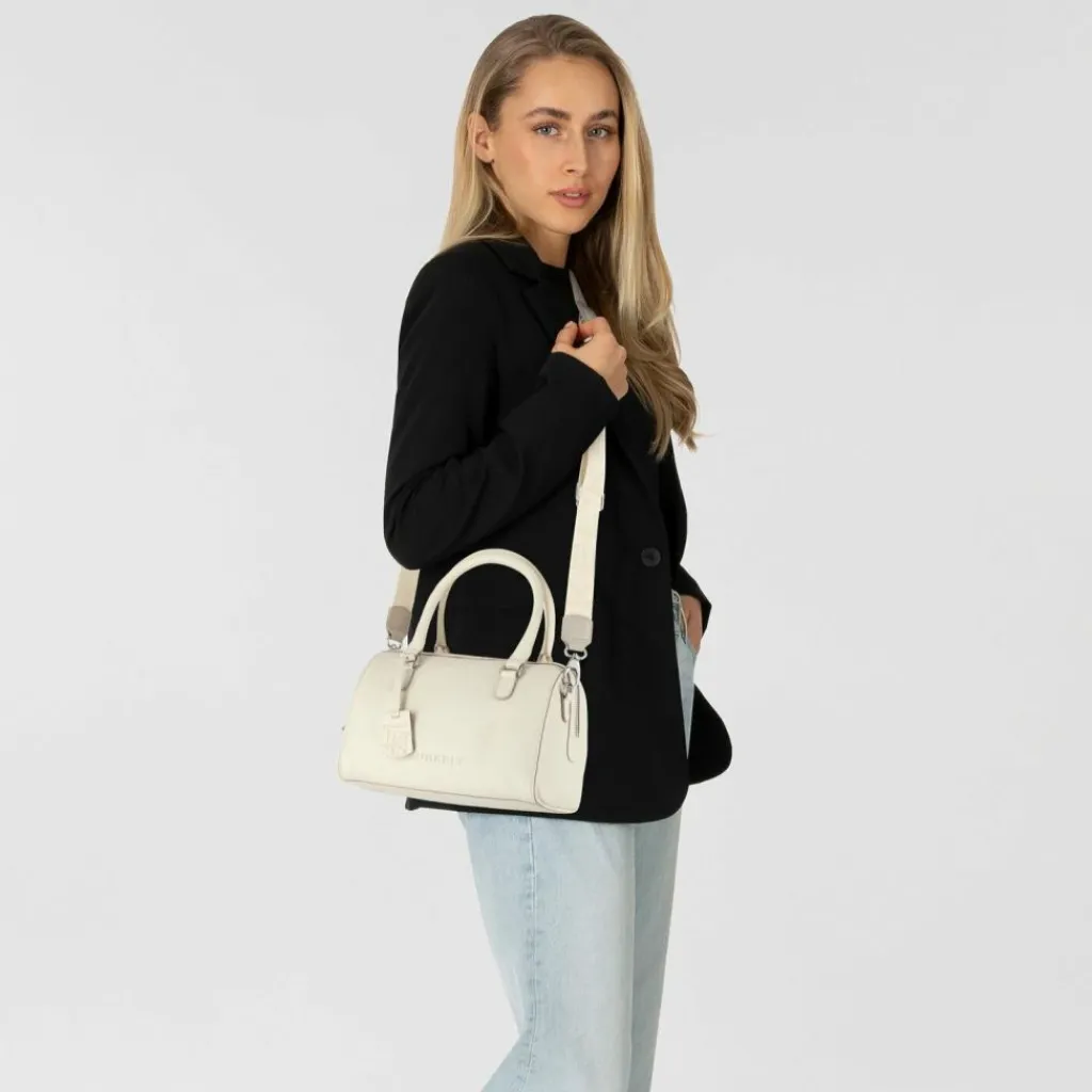 Online Burkely Always Alyx Handtasche Leder 25 cm whimsy white