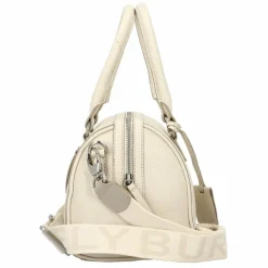 Online Burkely Always Alyx Handtasche Leder 25 cm whimsy white