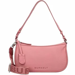 Burkely Henkeltaschen|Schultertaschen<Always Alyx Schultertasche Leder 28 cm powder pink