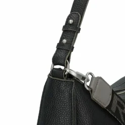 Burkely Schultertaschen<Always Alyx Schultertasche Leder 36.5 cm buzzy black