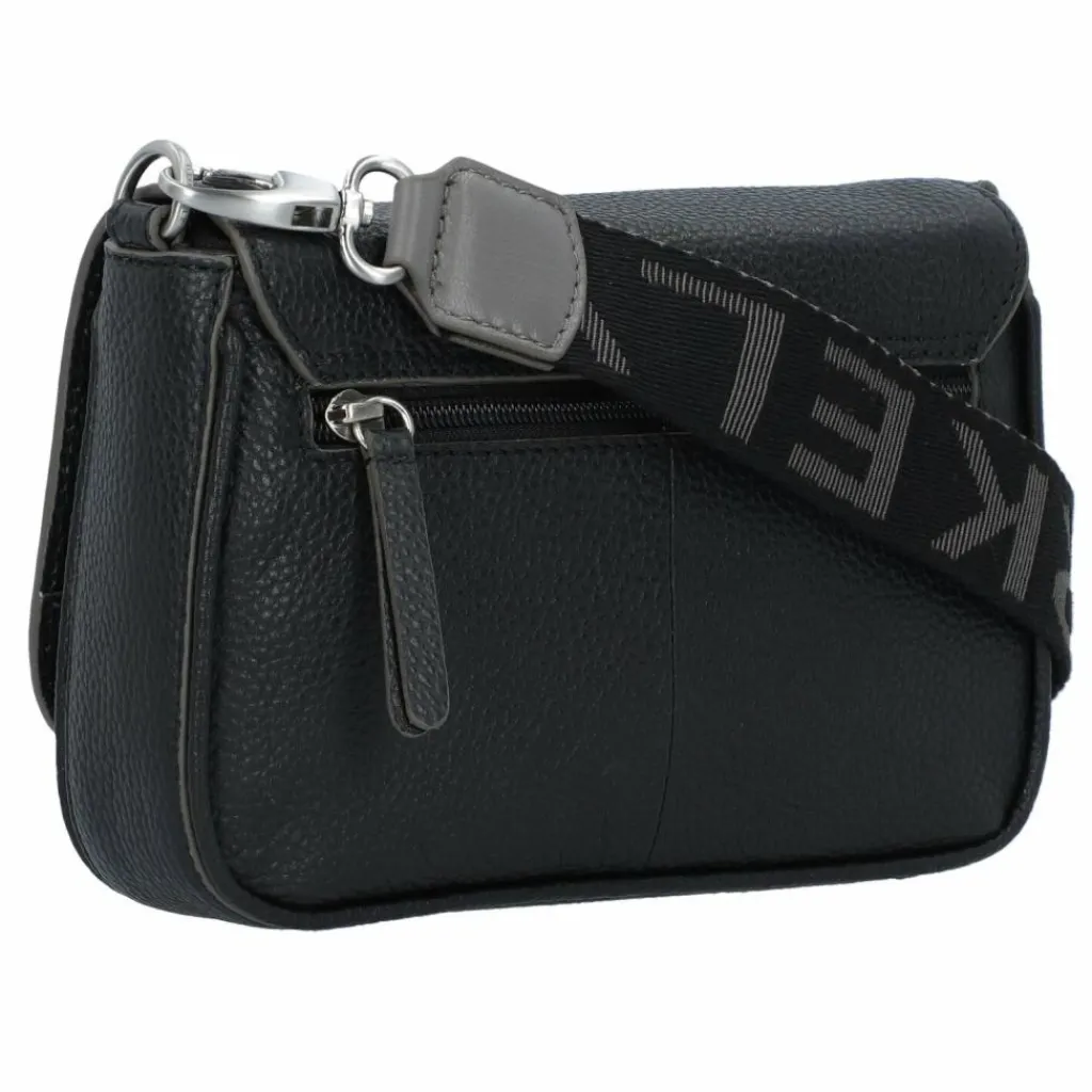 Burkely Umhängetaschen<Always Alyx Umhängetasche Leder 22 cm buzzy black