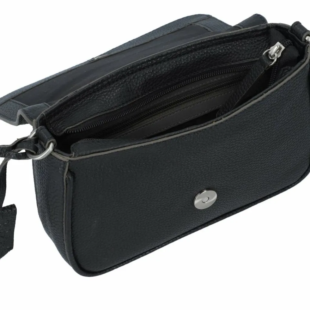 Burkely Umhängetaschen<Always Alyx Umhängetasche Leder 22 cm buzzy black