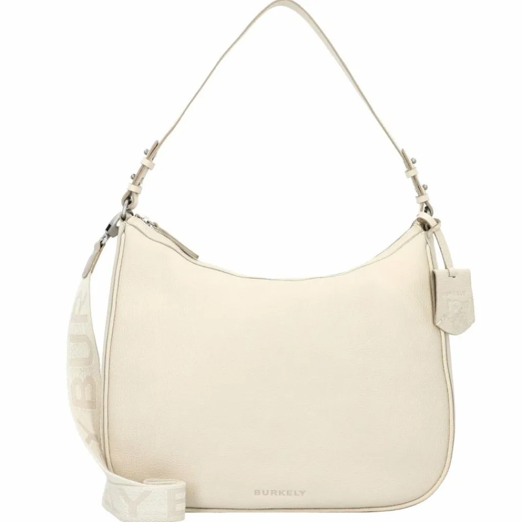 Burkely Schultertaschen<Always Ava Schultertasche Leder 36.5 cm off white