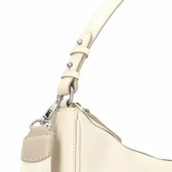 Burkely Schultertaschen<Always Ava Schultertasche Leder 36.5 cm off white