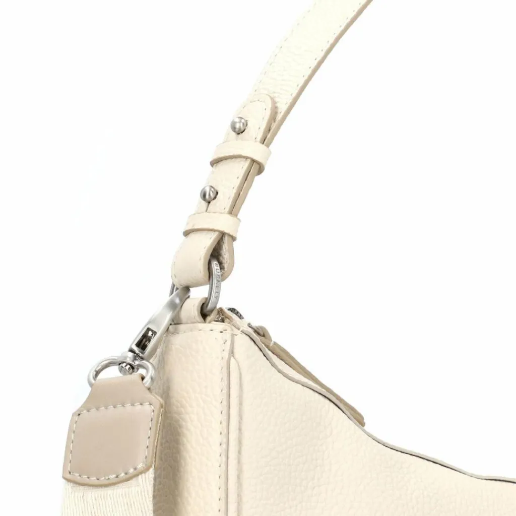 Burkely Schultertaschen<Always Ava Schultertasche Leder 36.5 cm off white