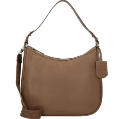 Sale Burkely Always Ava Schultertasche Leder 36.5 cm taupe