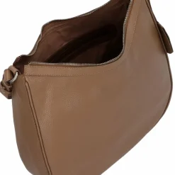 Sale Burkely Always Ava Schultertasche Leder 36.5 cm taupe