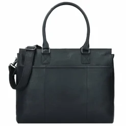 Burkely Laptoptaschen|Aktentaschen<Antique Avery Aktentasche Leder 40 cm Laptopfach black