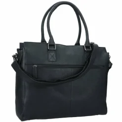 Burkely Laptoptaschen|Aktentaschen<Antique Avery Aktentasche Leder 40 cm Laptopfach black