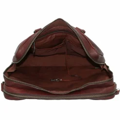 Clearance Burkely Antique Avery Aktentasche Leder 42 cm Laptopfach brown