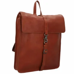 Burkely Lederrucksäcke|Daypacks<Antique Avery Daypack Leder 40 cm cognac