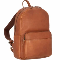 Online Burkely Antique Avery Daypack Leder 42 cm Laptopfach cognac