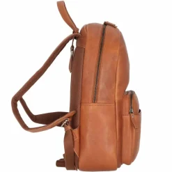 Online Burkely Antique Avery Daypack Leder 42 cm Laptopfach cognac