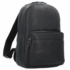 Discount Burkely Antique Avery Daypack Leder 42 cm Laptopfach black