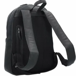 Discount Burkely Antique Avery Daypack Leder 42 cm Laptopfach black