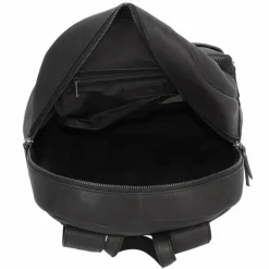 Discount Burkely Antique Avery Daypack Leder 42 cm Laptopfach black
