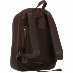Hot Burkely Antique Avery Daypack Leder 42 cm Laptopfach brown