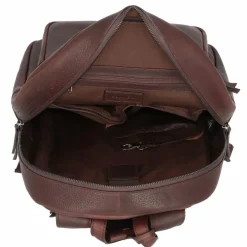 Hot Burkely Antique Avery Daypack Leder 42 cm Laptopfach brown
