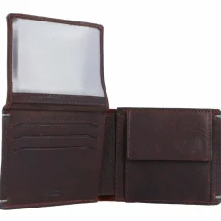 Discount Burkely Antique Avery Geldbörse RFID Leder 12 cm brown