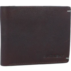 Burkely Herrengeldbörsen Querformat<Antique Avery Geldbörse RFID Leder 12 cm brown