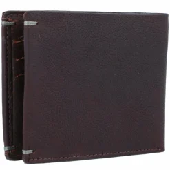 Burkely Herrengeldbörsen Querformat<Antique Avery Geldbörse RFID Leder 12 cm brown