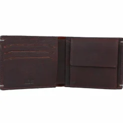 Burkely Herrengeldbörsen Querformat<Antique Avery Geldbörse RFID Leder 12 cm brown