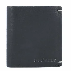 Clearance Burkely Antique Avery Geldbörse RFID Leder 10 cm black