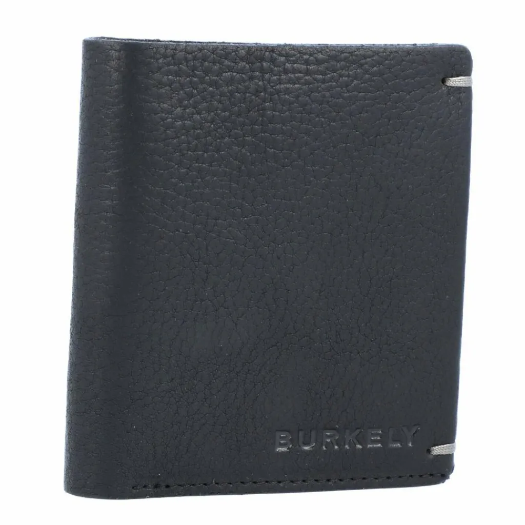 Clearance Burkely Antique Avery Geldbörse RFID Leder 10 cm black