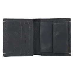 Clearance Burkely Antique Avery Geldbörse RFID Leder 10 cm black