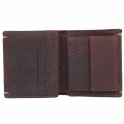 Burkely Herrengeldbörsen Hochformat<Antique Avery Geldbörse RFID Leder 10 cm brown