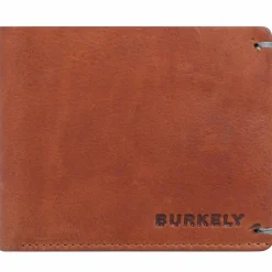 Burkely Herrengeldbörsen Querformat<Antique Avery Geldbörse RFID Leder 12 cm cognac