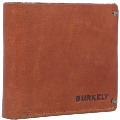 Burkely Herrengeldbörsen Querformat<Antique Avery Geldbörse RFID Leder 12 cm cognac