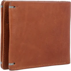 Burkely Herrengeldbörsen Querformat<Antique Avery Geldbörse RFID Leder 12 cm cognac
