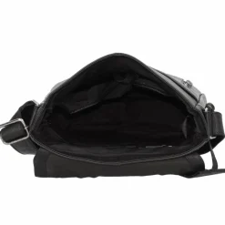 Burkely Messenger Bags<Antique Avery Messenger Leder 28 cm black