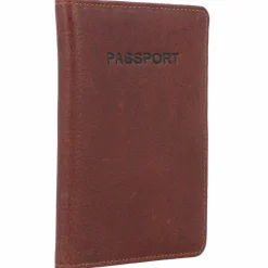 Burkely Ausweisetuis<Antique Avery Reisepassetui RFID Leder 10 cm cognac