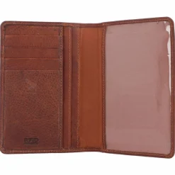 Burkely Ausweisetuis<Antique Avery Reisepassetui RFID Leder 10 cm cognac