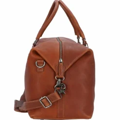 Discount Burkely Antique Avery Reisetasche Leder 55 cm cognac