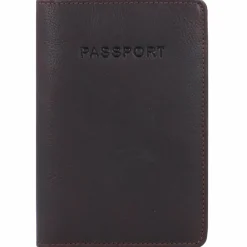 Burkely Antique Avery Reisepassetui RFID Leder 10 cm