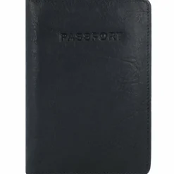 Burkely Ausweisetuis<Antique Avery Reisepassetui RFID Leder 10 cm black